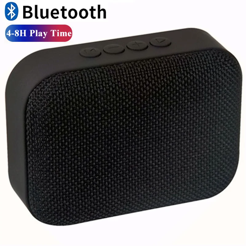 Мини Bluetooth Колонка Портативная Беспроводная Громкая для телефона