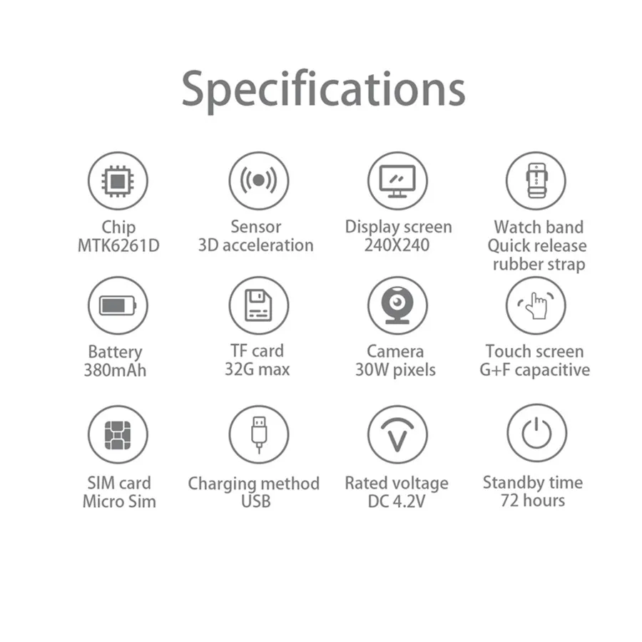 Accalia L9 Новые смарт-часы сим-карта bluetooth номеронатор вызов камера сообщение push