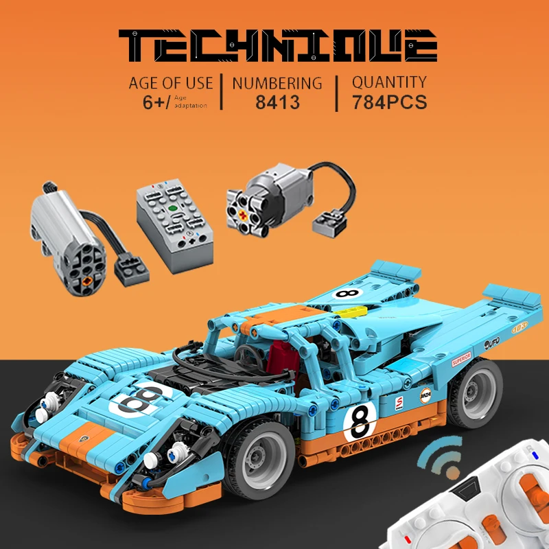

SY BLOCK 784PCS Technical Expert Famous Sports Car Model Building Blocks Super Speed Racing Bricks Toys Gift For Children Boys
