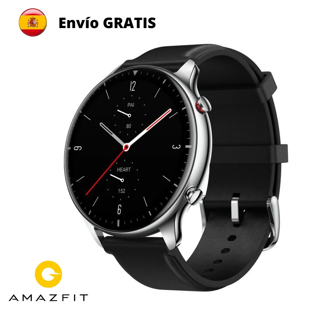 Amazfit GTR 2 Smartwatch Reloj Inteligente Fitness 12 Modos Deportivos...