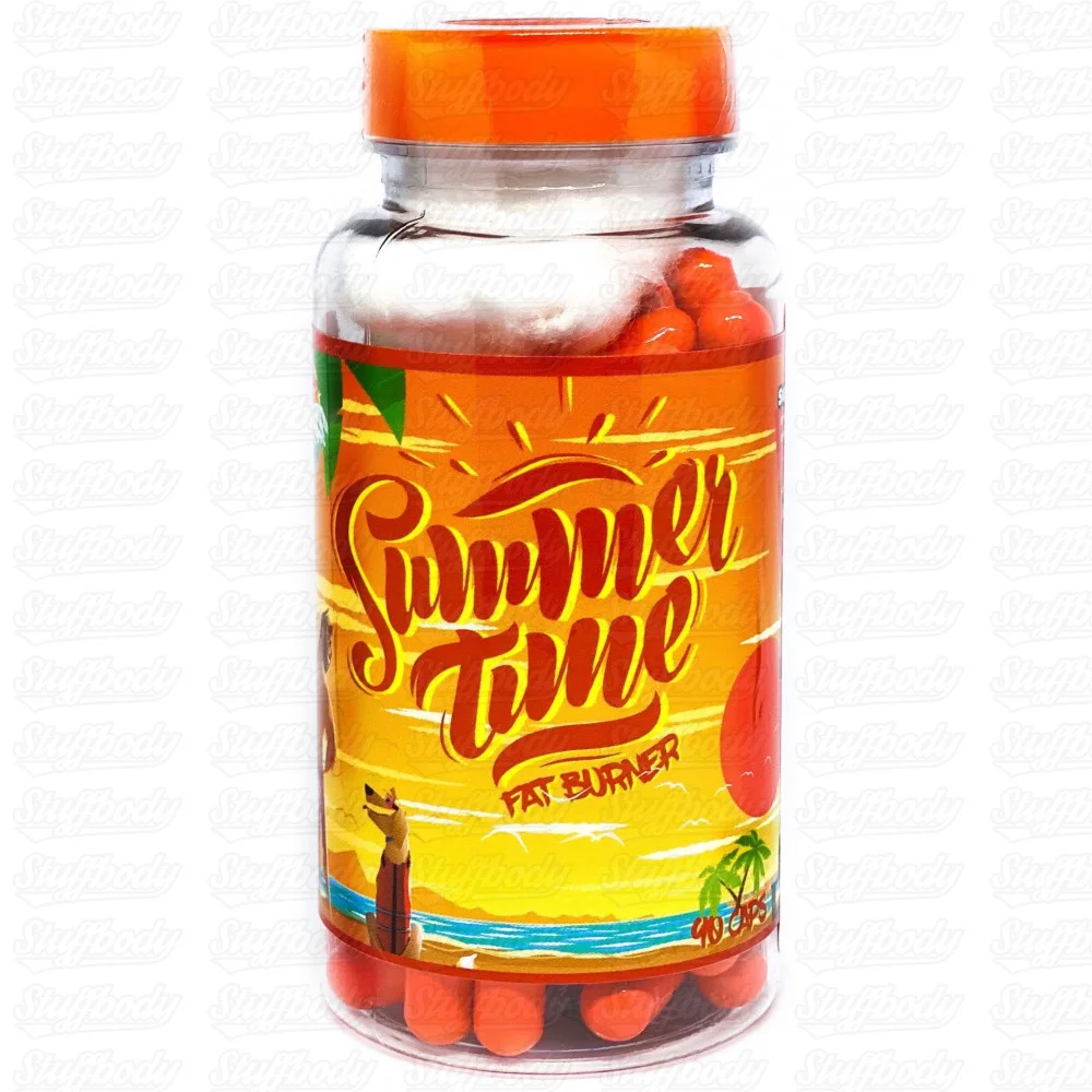 Жиросжигатель Summer Time (Саммер Тайм) 90 капсул WTF LABZ (препарат для похудения)|Товары