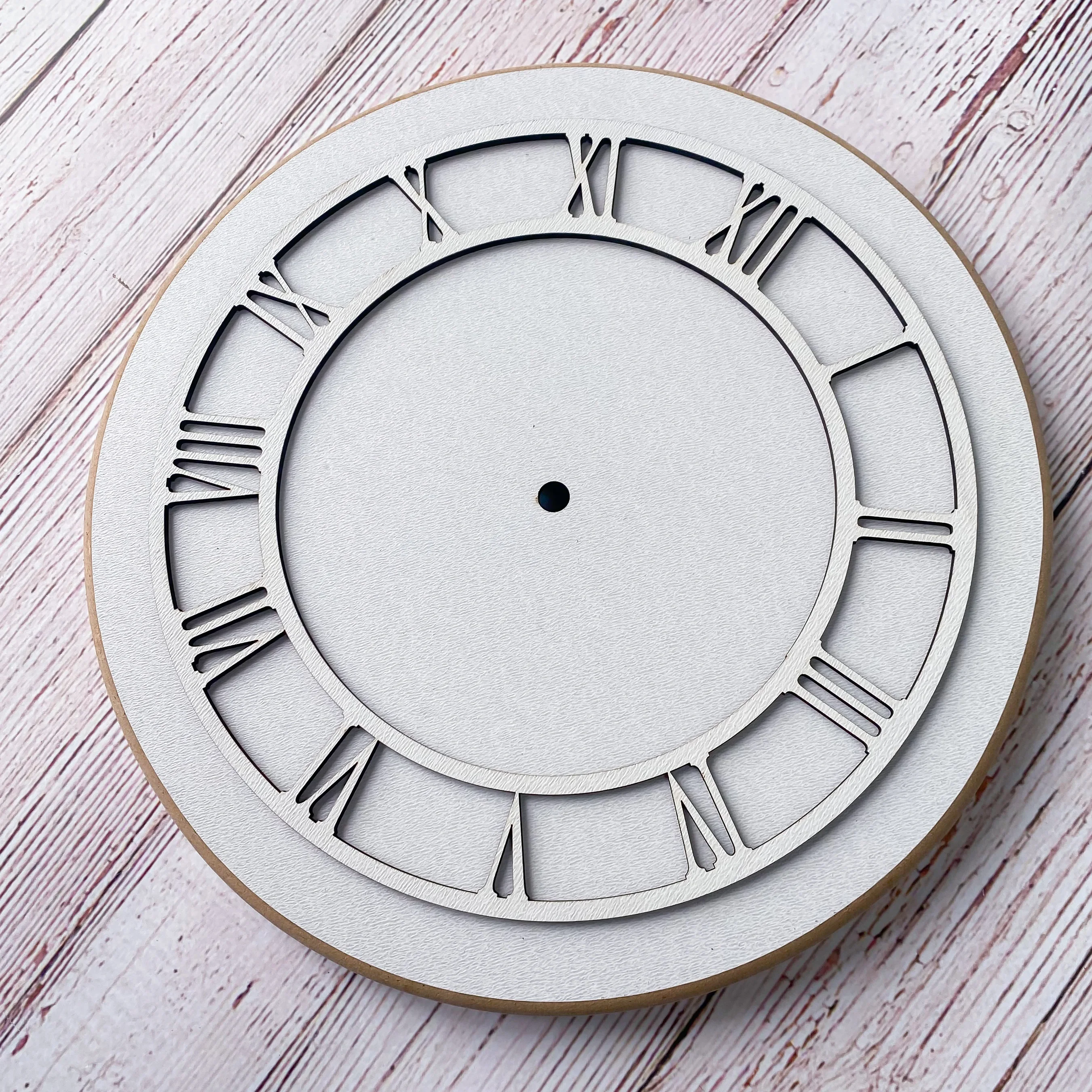 Рисунок 3 - ЦИФЕРБЛАТ РИМСКИЙ D-40 СМ/ХДФ 3