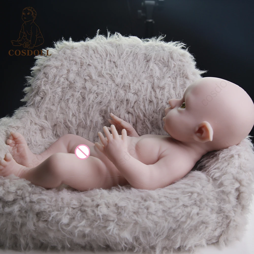 

Reborn Doll 100%Silicone Reborn Baby Doll Bebe Toys for Christmas Gift 42cm 2.5kg waterproof toys for girls toys for boys #16