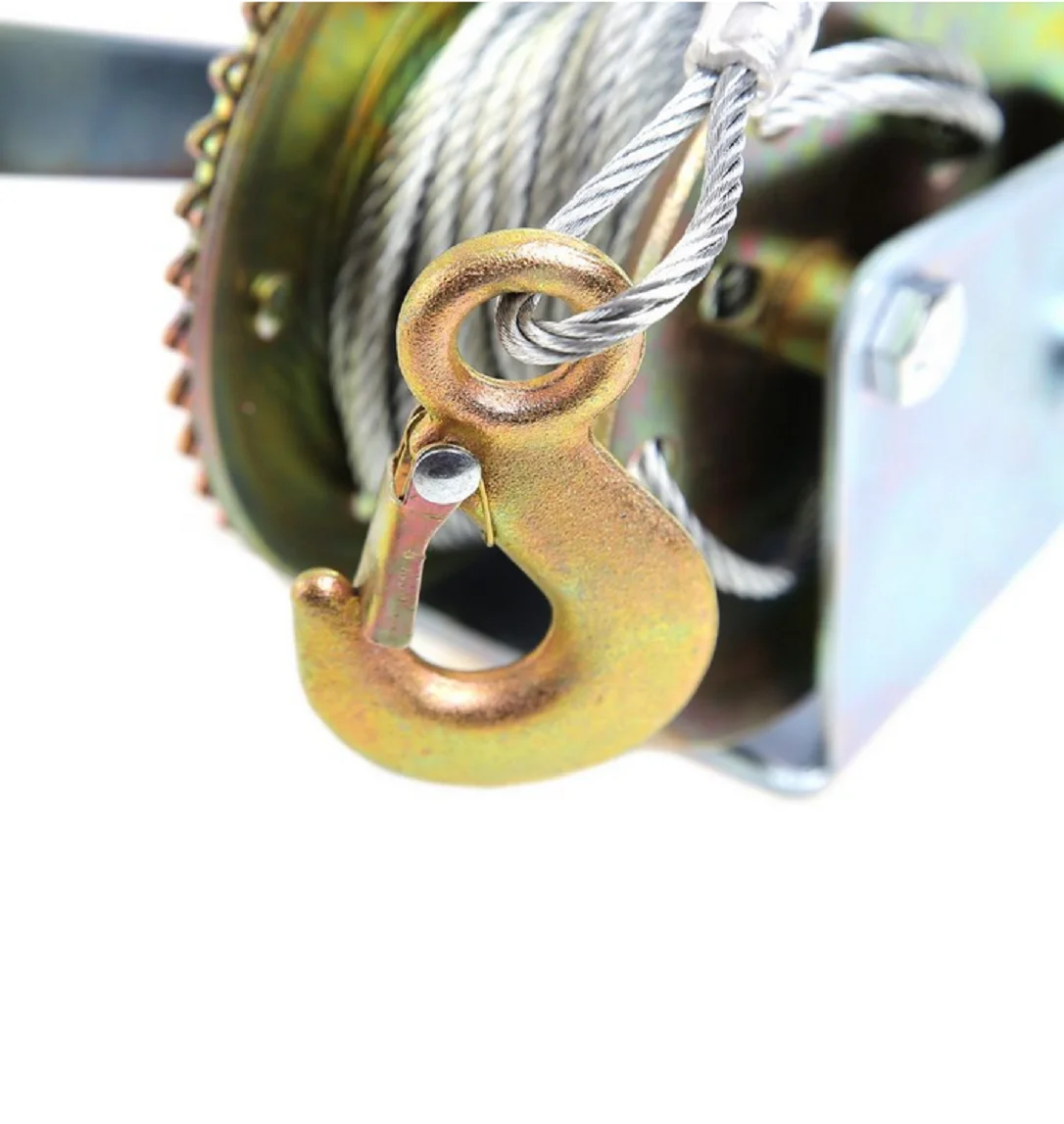 Лебедка ручная барабанная для перемещения закрепления удержания|Инструменты и