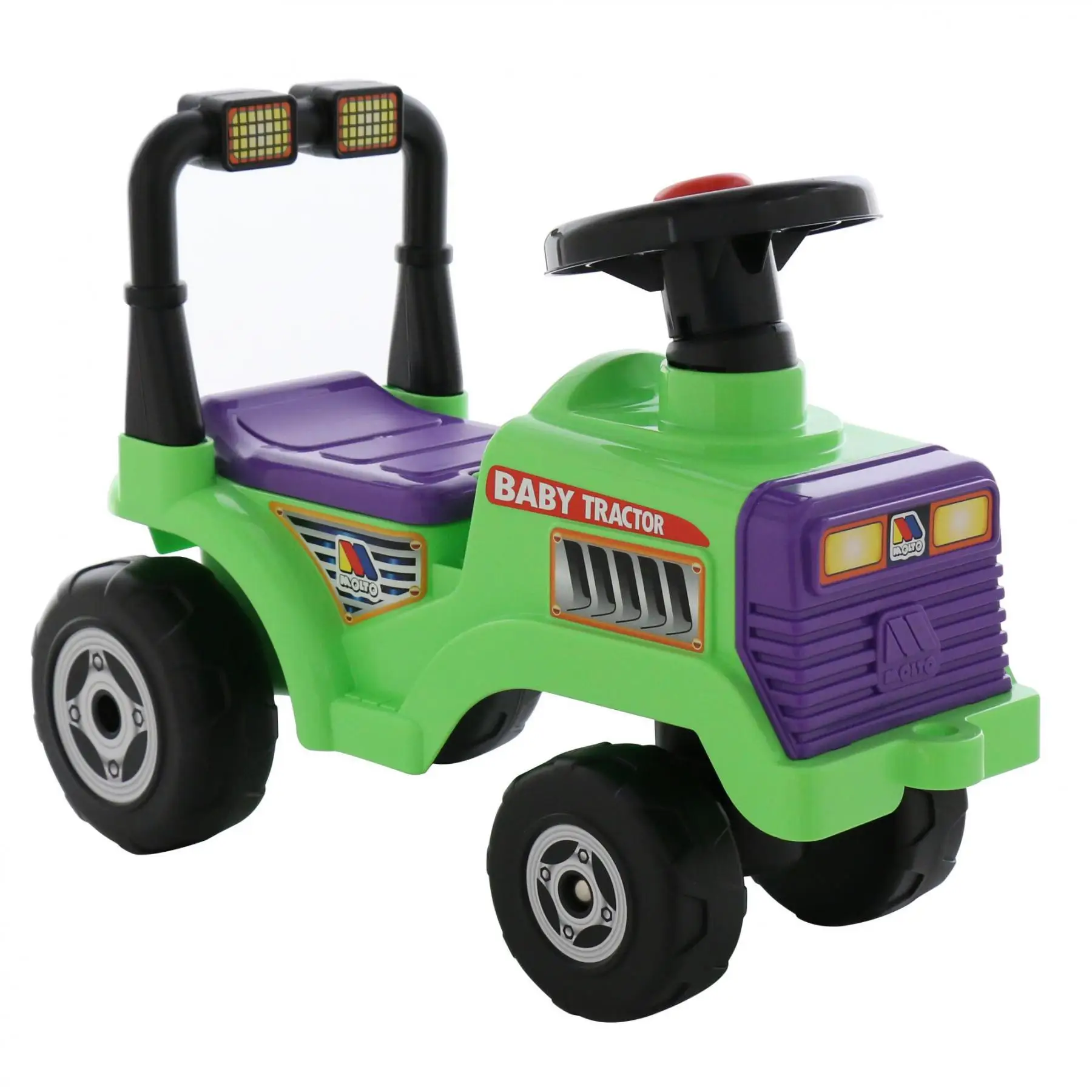 Каталка трактор &quotМитя&quot (в коробке)|Каталки-пушкары машинки| |