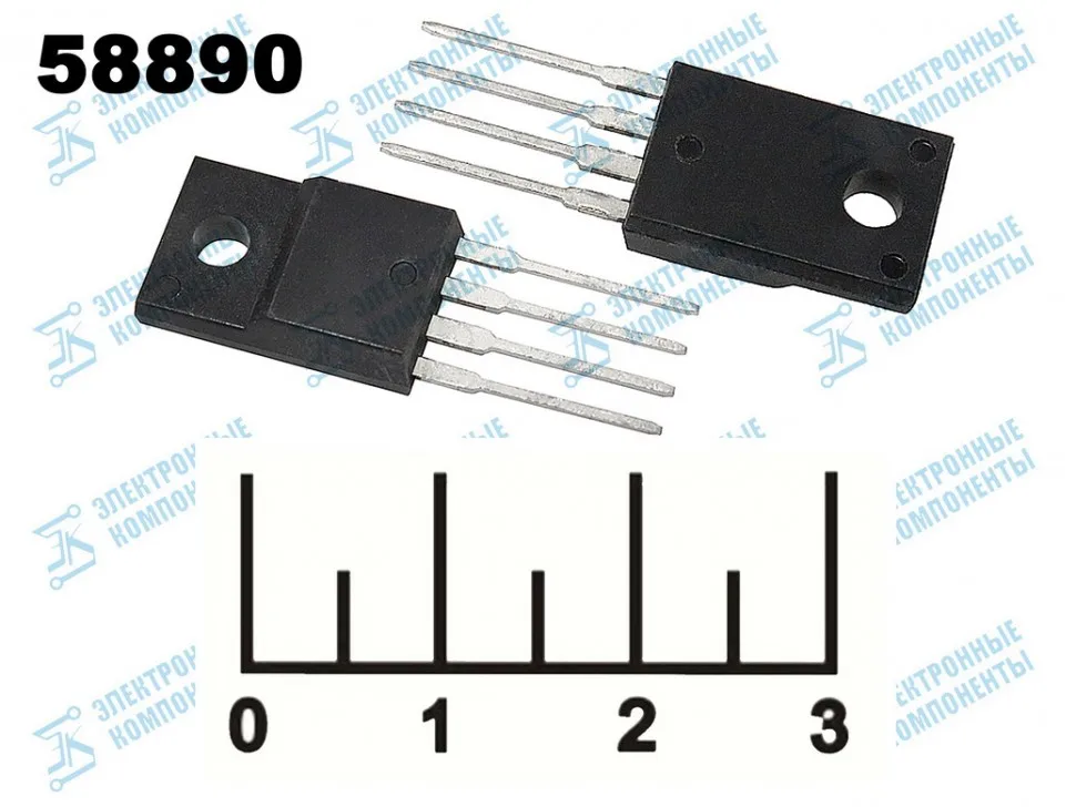 МИКРОСХЕМА 278R09 (2A/9V) TO220F-4 |