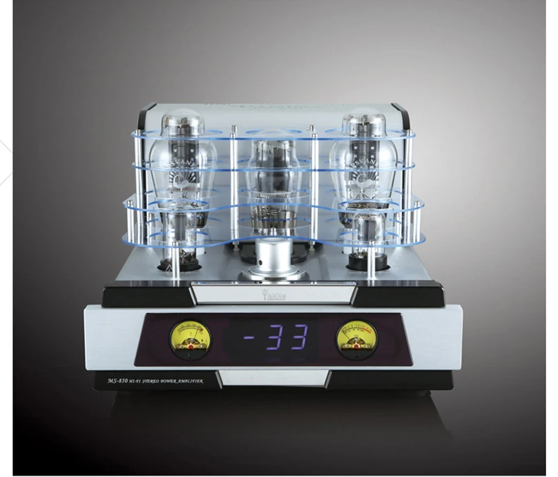 Ламповый усилитель YAQIN MS-850 300B HIFI EXQUIS Mono Bloc x2 класс A ламповый с дистанционным