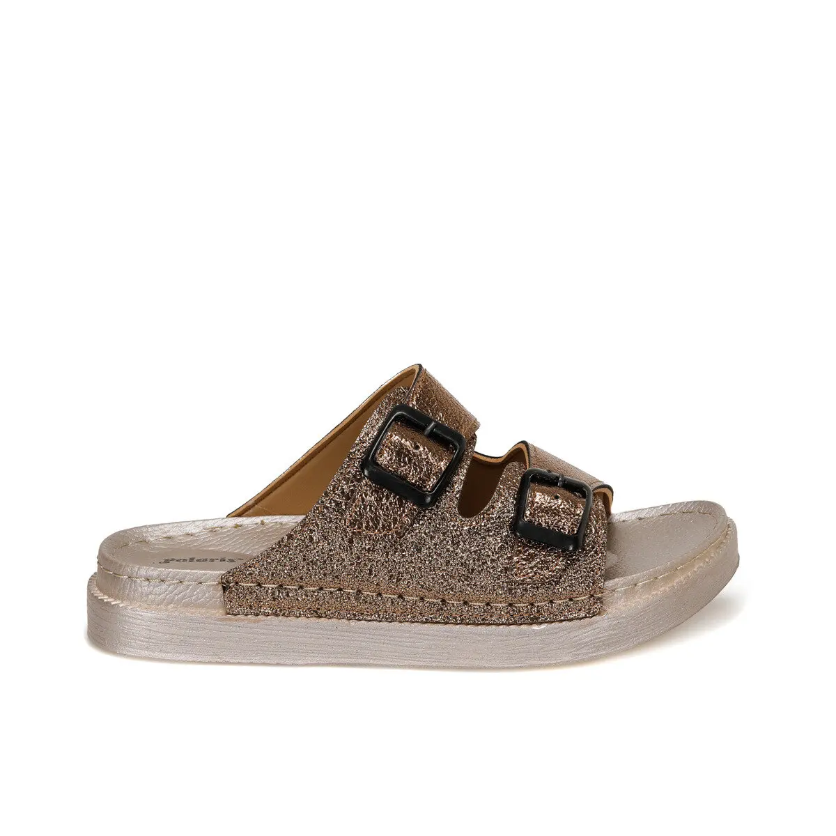 

FLO 161207.Z Black Female Slippers Polaris