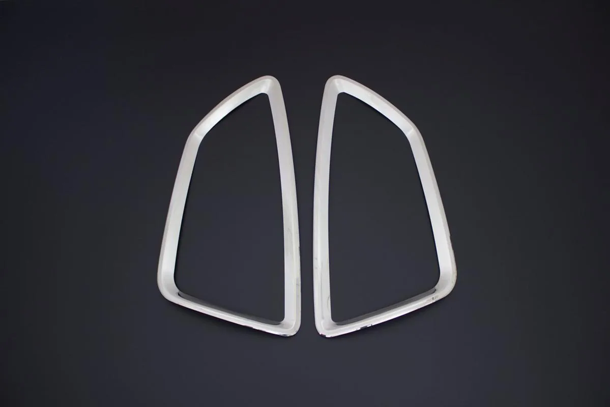 

Kia Soul Chrome Stop Frame 2 Piece Stainless Steel (2008-)