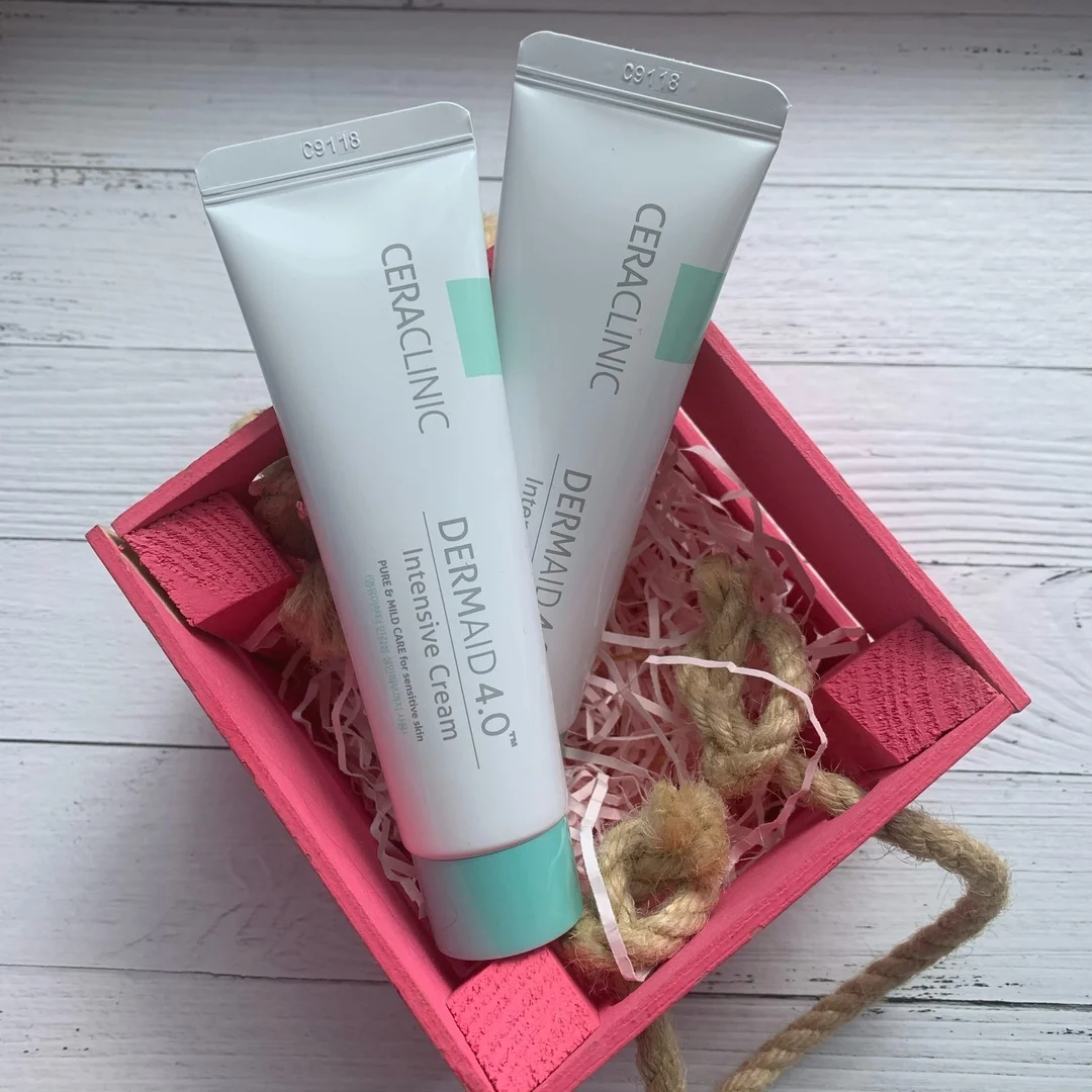 Увлажняющий крем для лица CERACLINIC Dermaid 4.0 Intensive Cream 50 мл. Корейская косметика