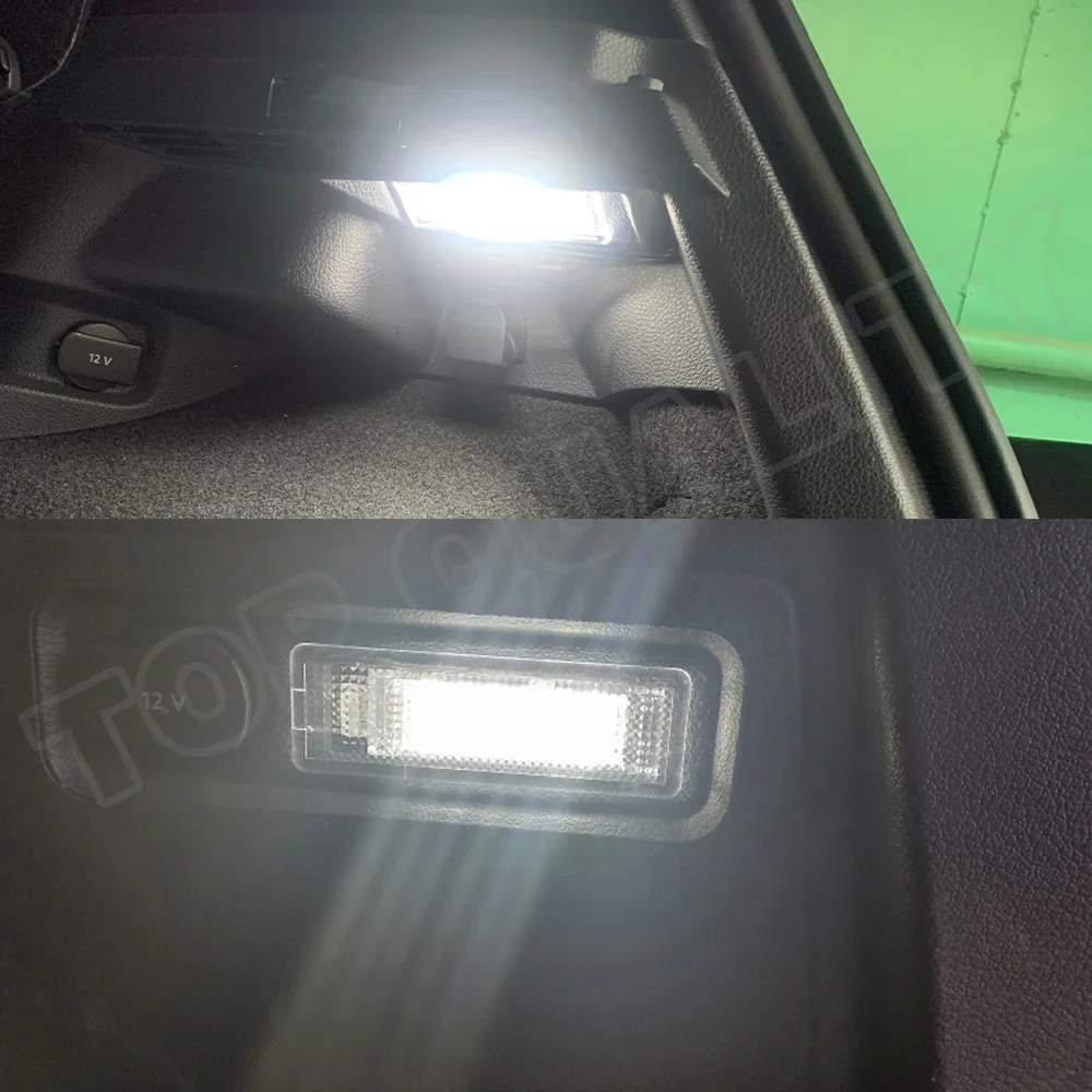1x светодиодный багажник для VW Golf MK5 MK6 MK7 Passat B6 B7 B8 CC Scirocco Jetta Touran Touareg | Автомобили и