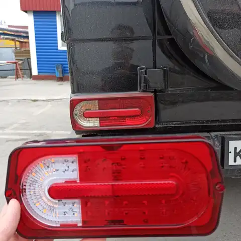 Диодные фонари уаз