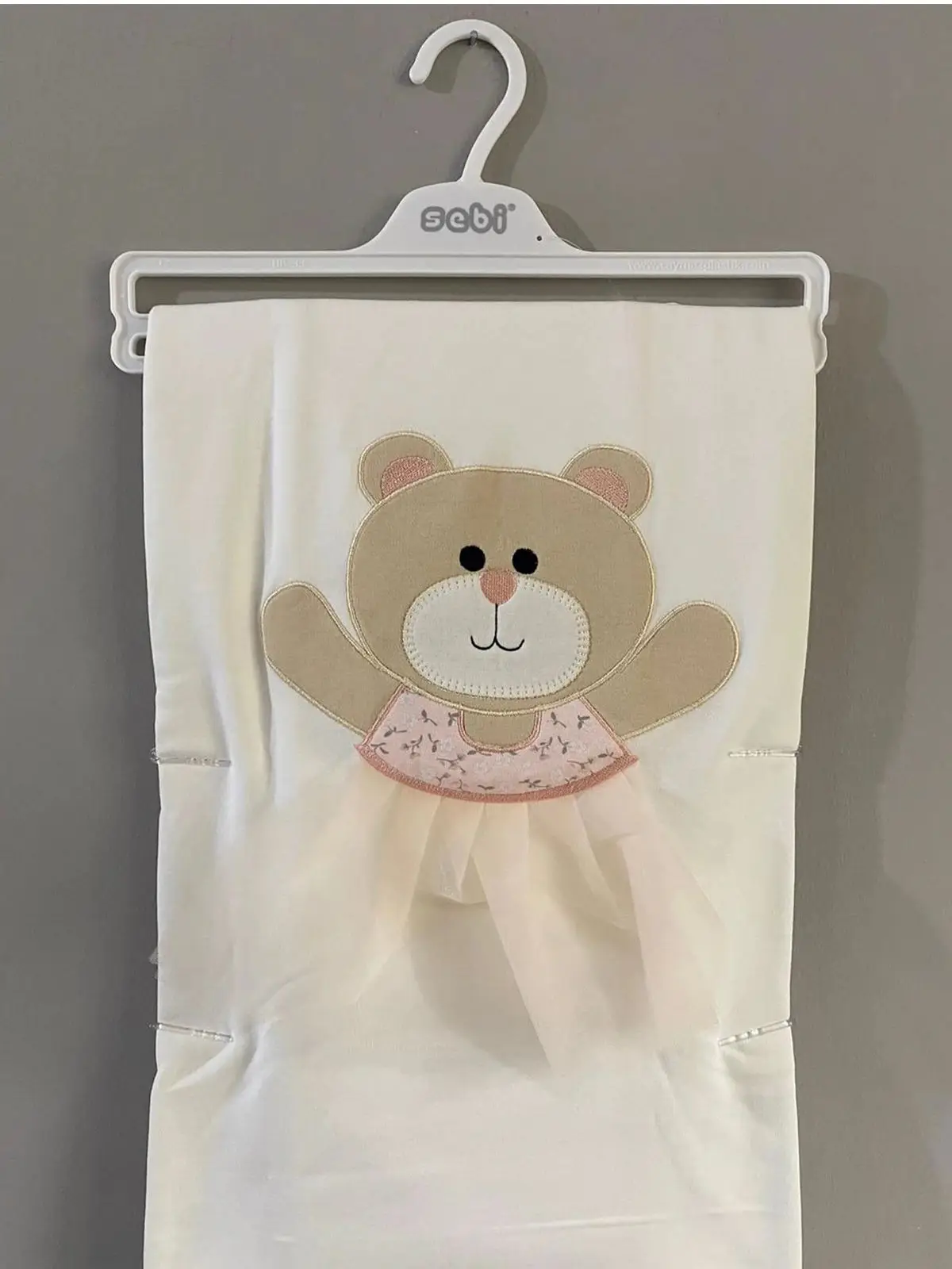 

Jaju Baby, Tulle Skirt Baby Blanket with Teddy Bear, Baby Girl Blanket