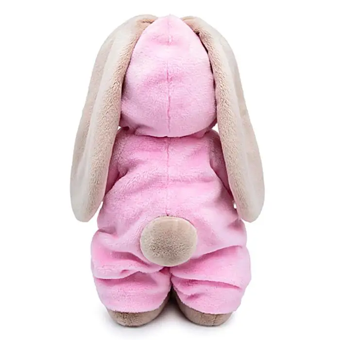 Мягкая игрушка Зайка Ми в меховом комбинезоне 32 см | Игрушки и хобби