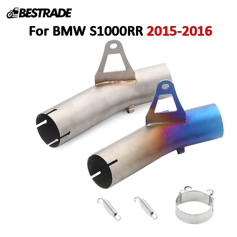 

Глушитель выхлопной трубы, 60 мм, из нержавеющей стали, для BMW S1000RR 2015, 2016