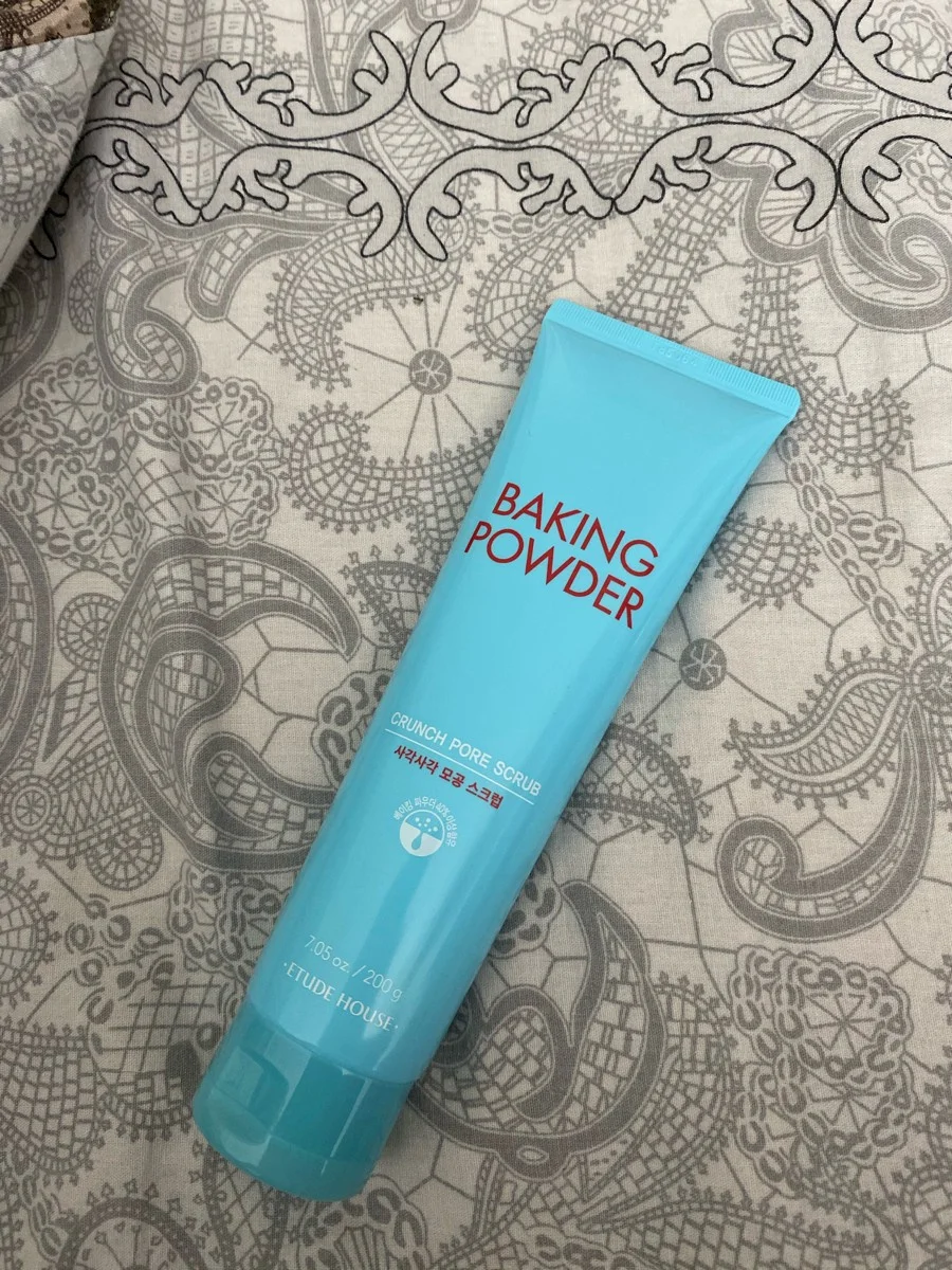 СКРАБ ДЛЯ ЛИЦА С СОДОЙ ETUDE HOUSE BAKING POWDER CRUNCH PORE SCRUB 200G