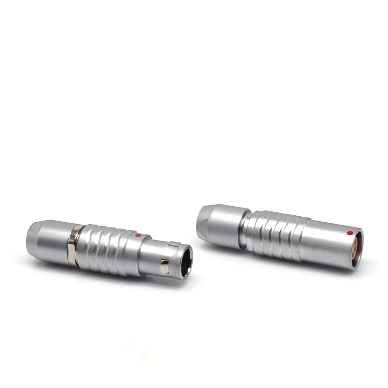 Горячая Распродажа 2 3 4 5 6 7 8 10 12 14 16 Pin M12 Float PHG FGG Push Pull Connector для механических