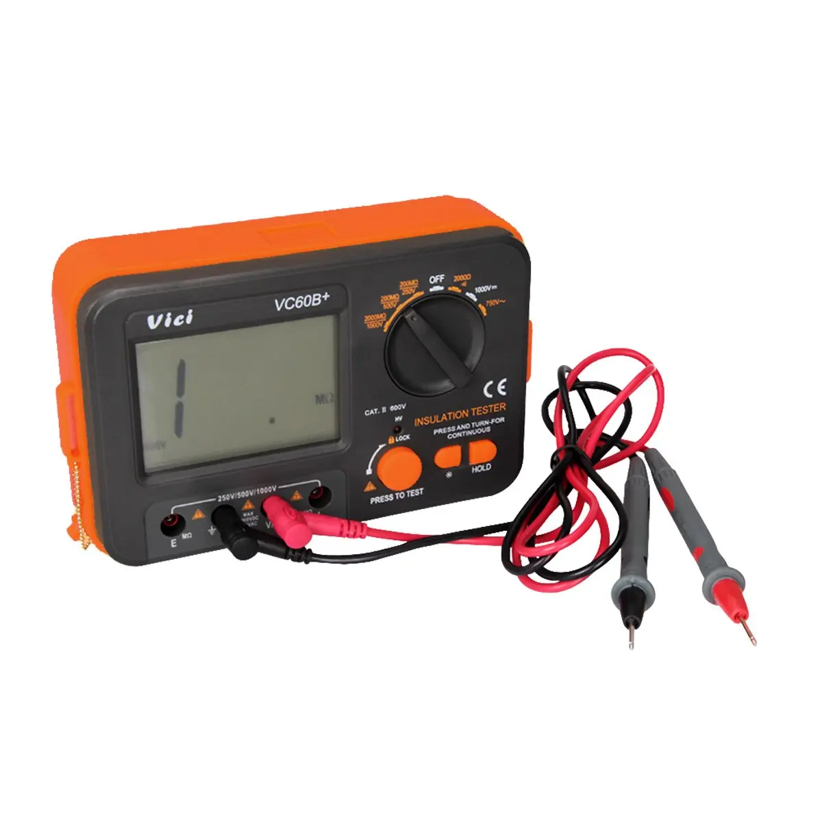 M004 VC60B+ Digital Megger MegOhm Meter Insulation Tester DCV ACV resistance | Инструменты