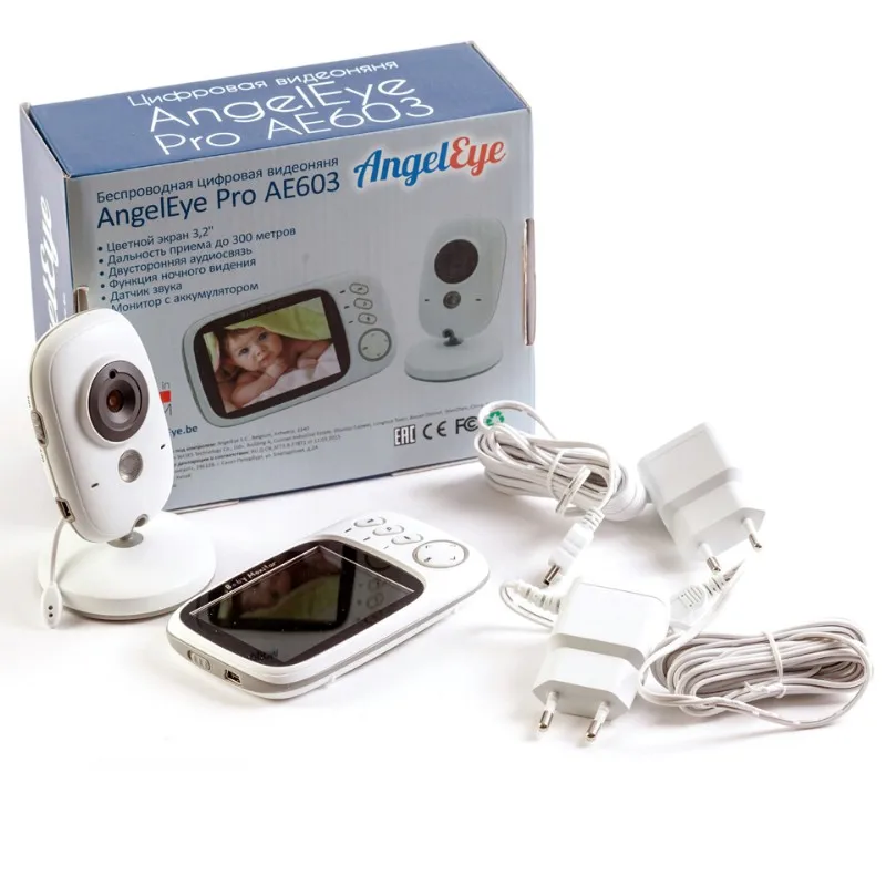 Baby monitors angeleye ae603 | Мать и ребенок