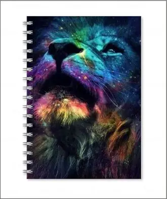 Тетрадь Лев №1 А6 |