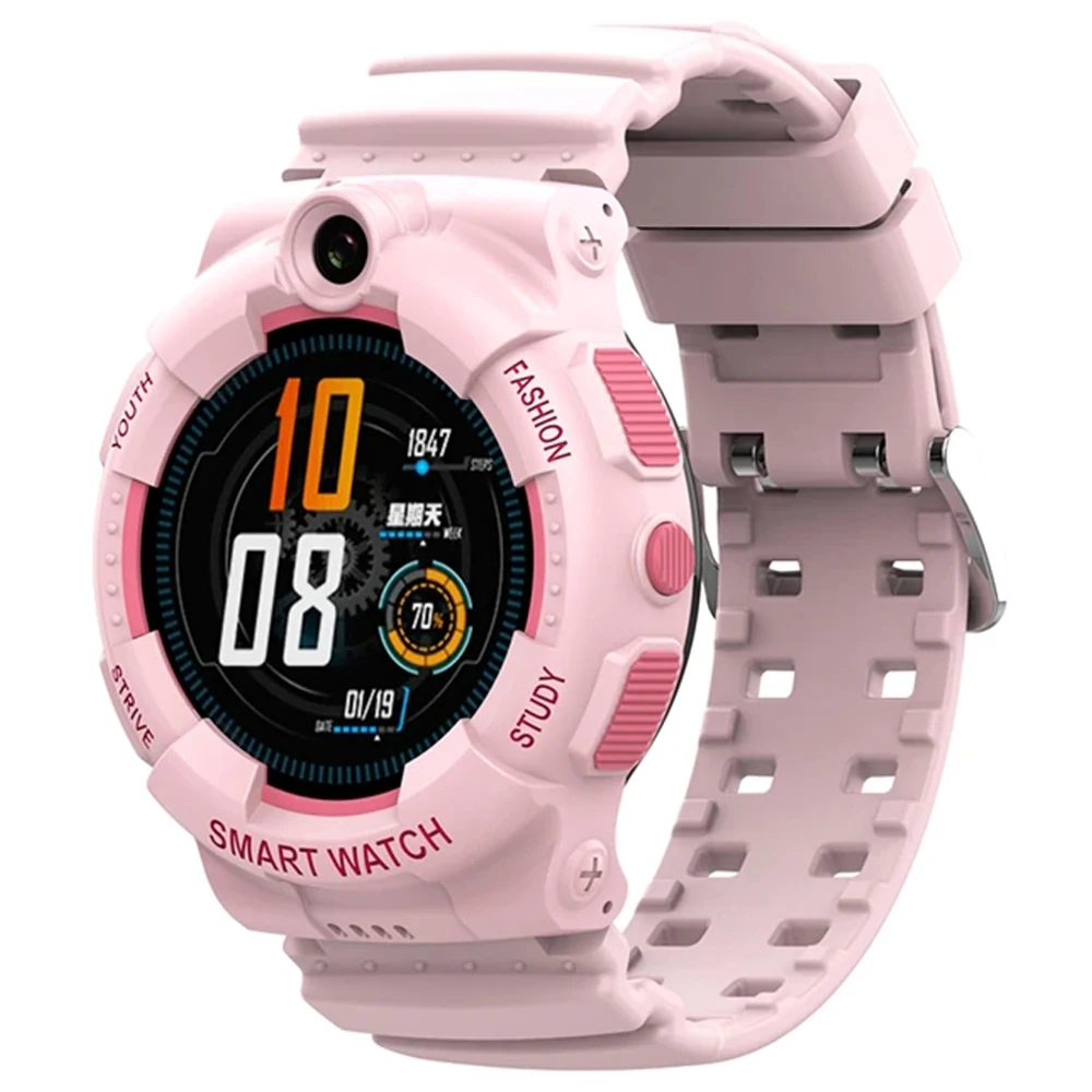 Детские часы с видеозвонком Smart Baby Watch Wonlex KT25 4G |