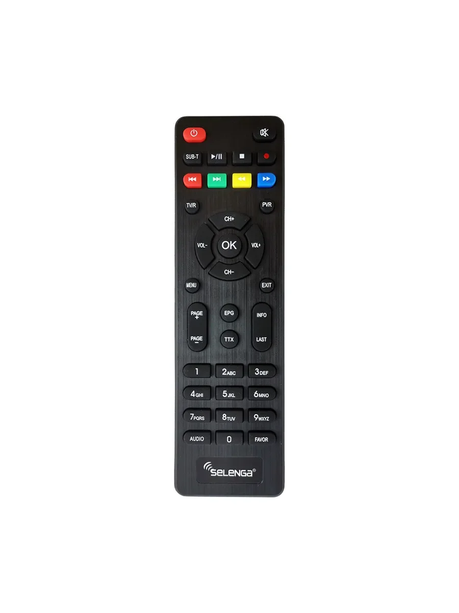 Ресивер цифровой SELENGA T81D эфирный DVB-T2/C тв приставка бесплатное тюнер медиаплеер |