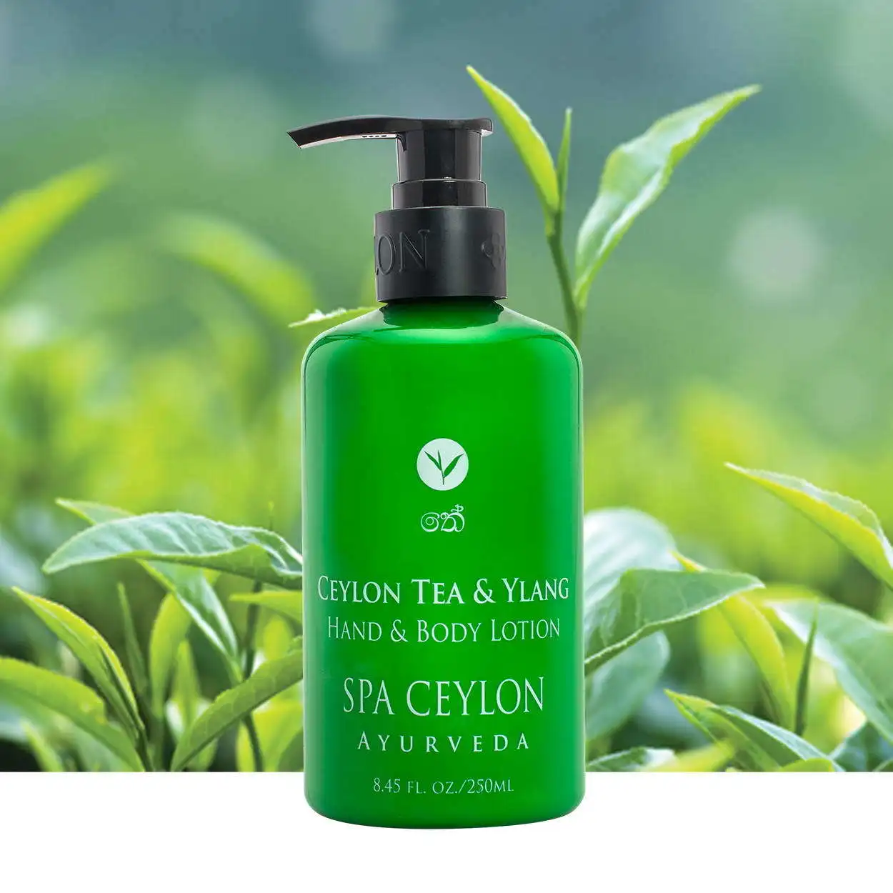 Лосьон для рук и тела ЦЕЙЛОНСКИЙ ЧАЙ И ИЛАНГ-ИЛАНГ