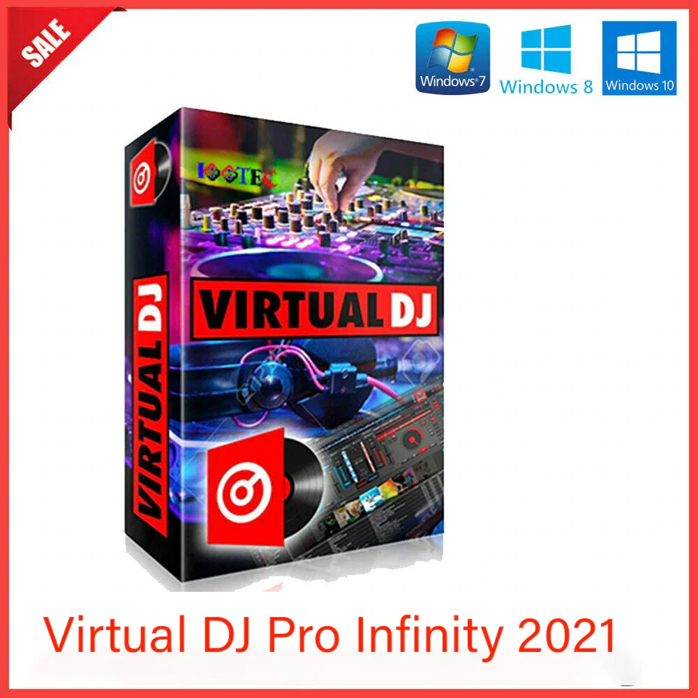 

Virtuelle DJ Pro Unendlichkeit 2021 Lebensdauer Lizenz 5.0