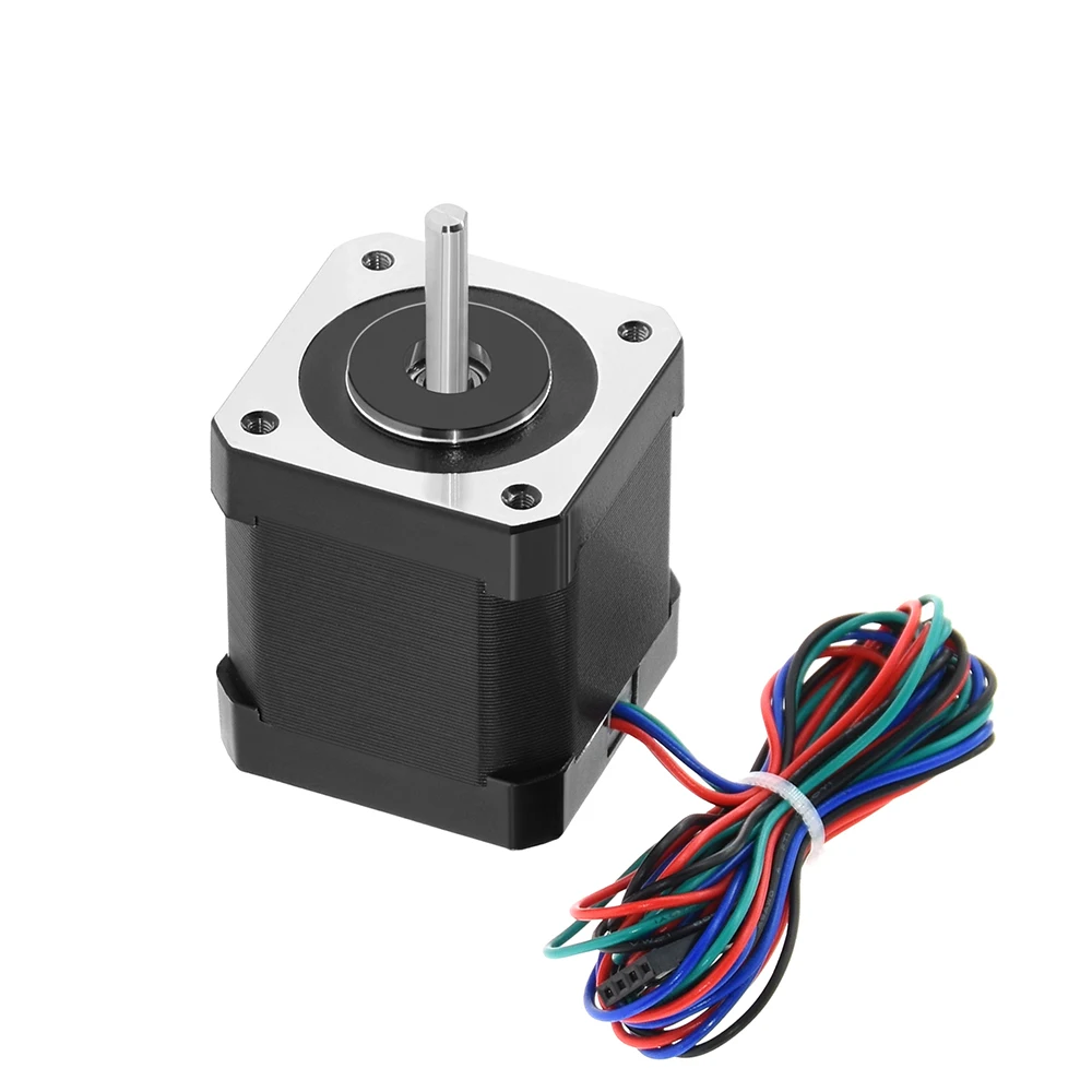 

Nema 17 Stepper Motor 48mm high Nema17 Motor 42BYGH 2A 4-lead stepper MotorComes with 1m Cable for 3D Printer CNC XYZ Motor