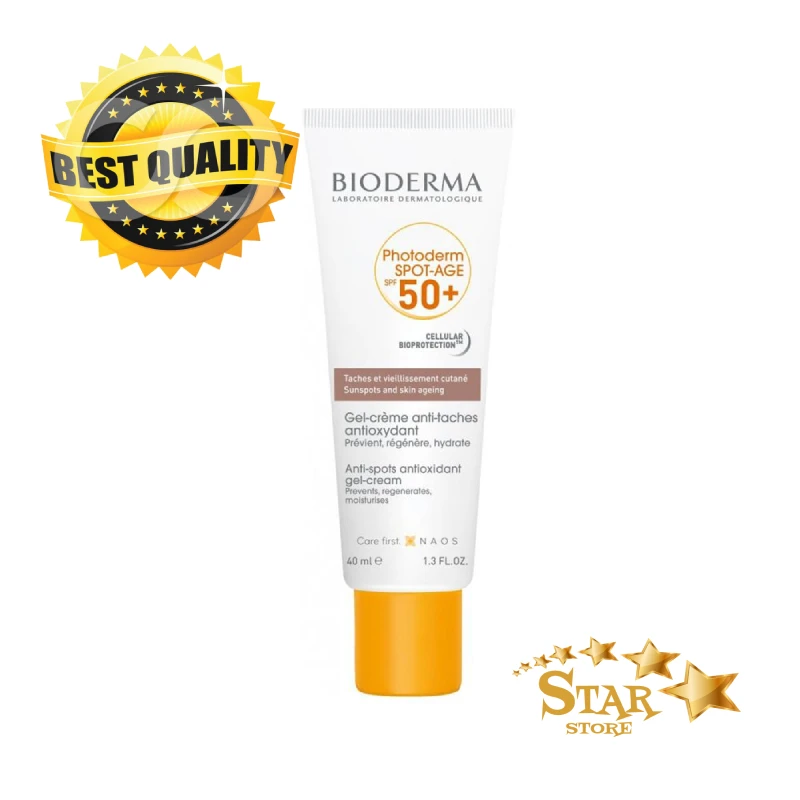 

Bioderma Photoderm Spot Age Spf 50 + крем Jel 40 мл