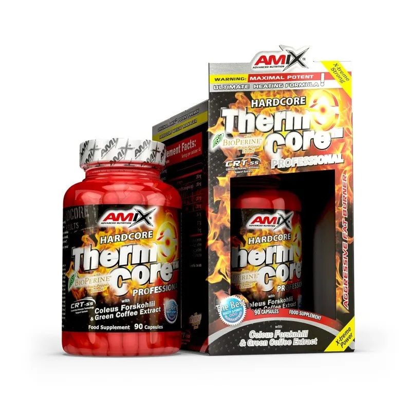 THERMOCORE 90 капсул HARDCORE PROFESSIONAL AMIX|Товары для похудения| |