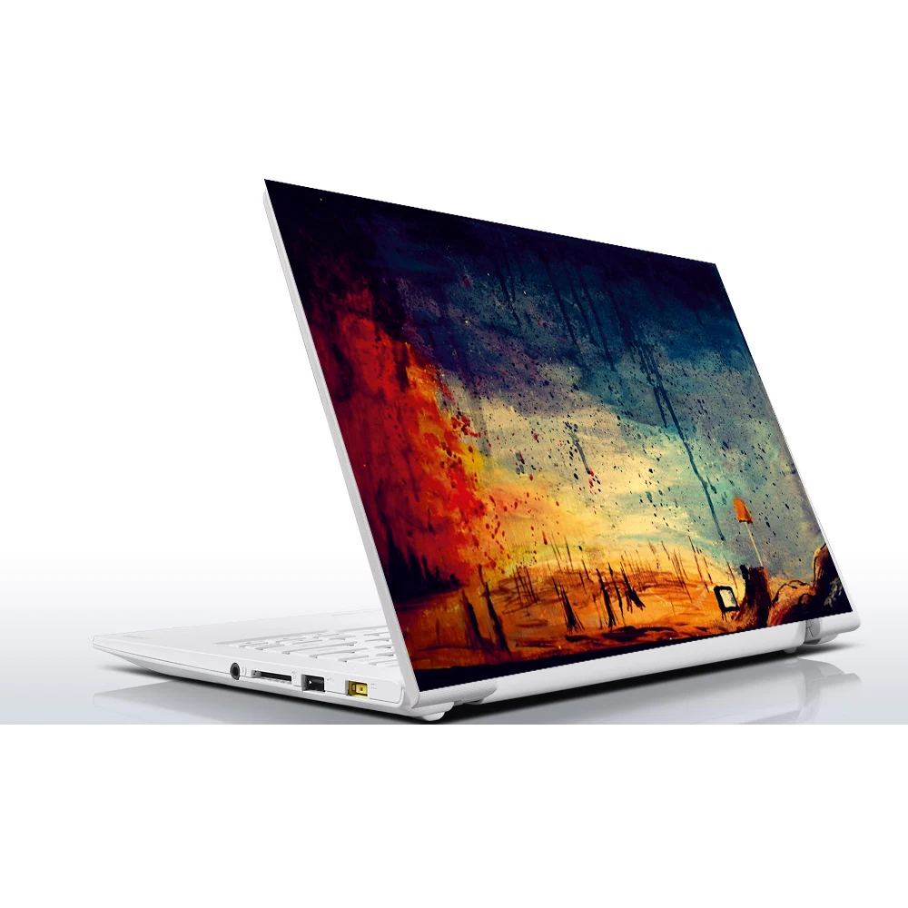 Стикер мастер флуоресцентный Универсальный стикер для ноутбука виниловый