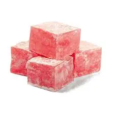 Турецкая восторг с розовым вкусом вкусная Турецкая Сладкая Турецкая пустыня 250 гр без глютена Сделано в Турции хорошая упаковка