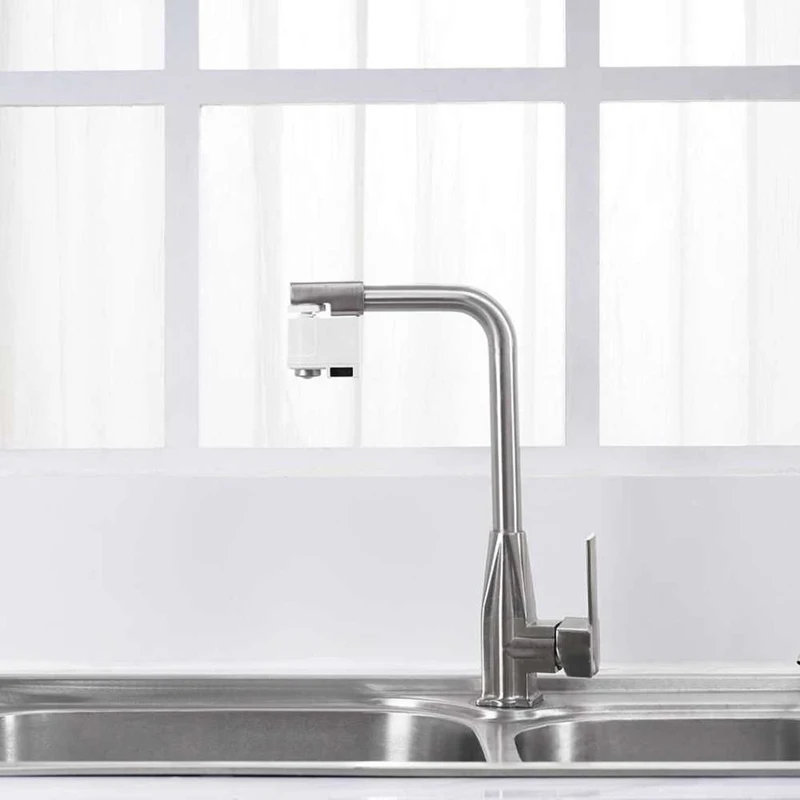 Водосберегающая сенсорная насадка для крана MI Automatic Water Saver Devices HD ZNJSQ 02|Аксессуары