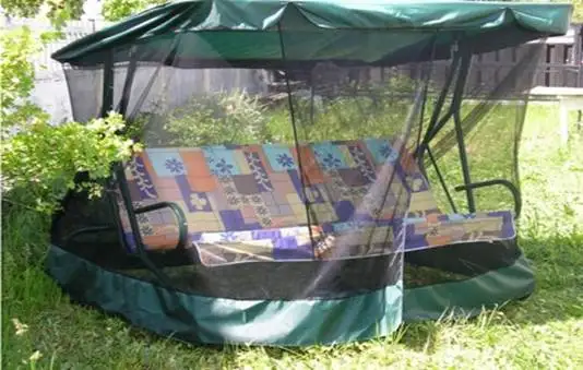 Универсальная москитная сетка c тентом для садовых качелей - Цена: 2 380,00 руб.