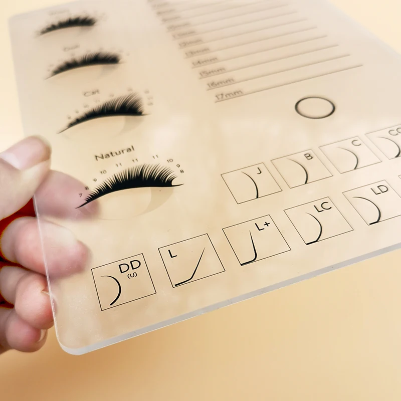 1 держатель для ресниц поддон клея наращивания акриловая доска накладных