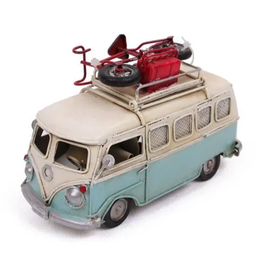 Античный Декор металлический винтажный микроавтобус Ностальгический