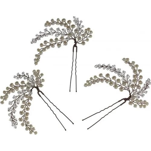 Свадебный аксессуар для волос 3 штуки Женские Ювелирные изделия уникальные