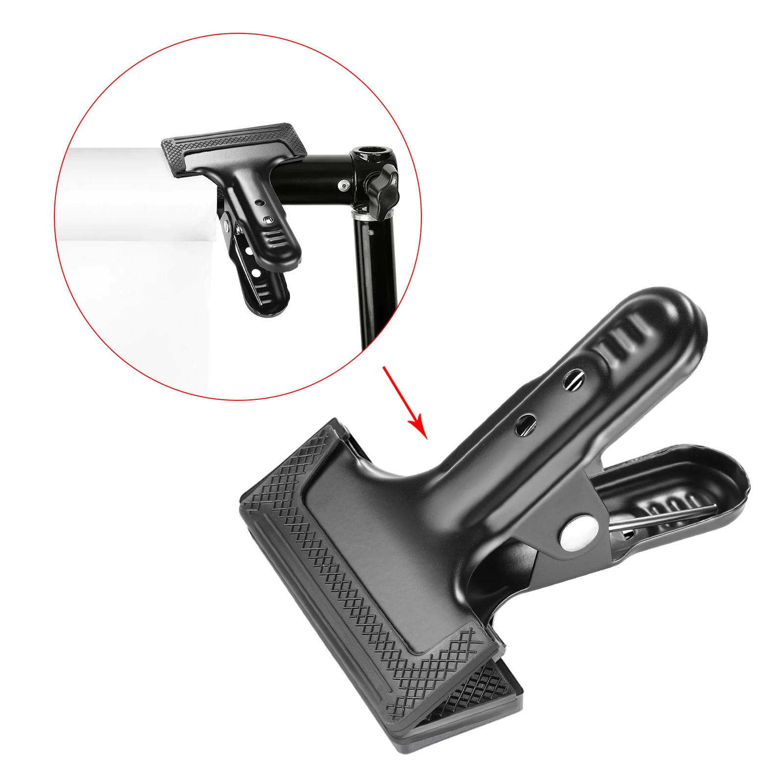 Набор для фотостудии Neewer 10 упаковок зажимы из муслина 4 1/4 дюйма|clamp clip|for photobackdrop