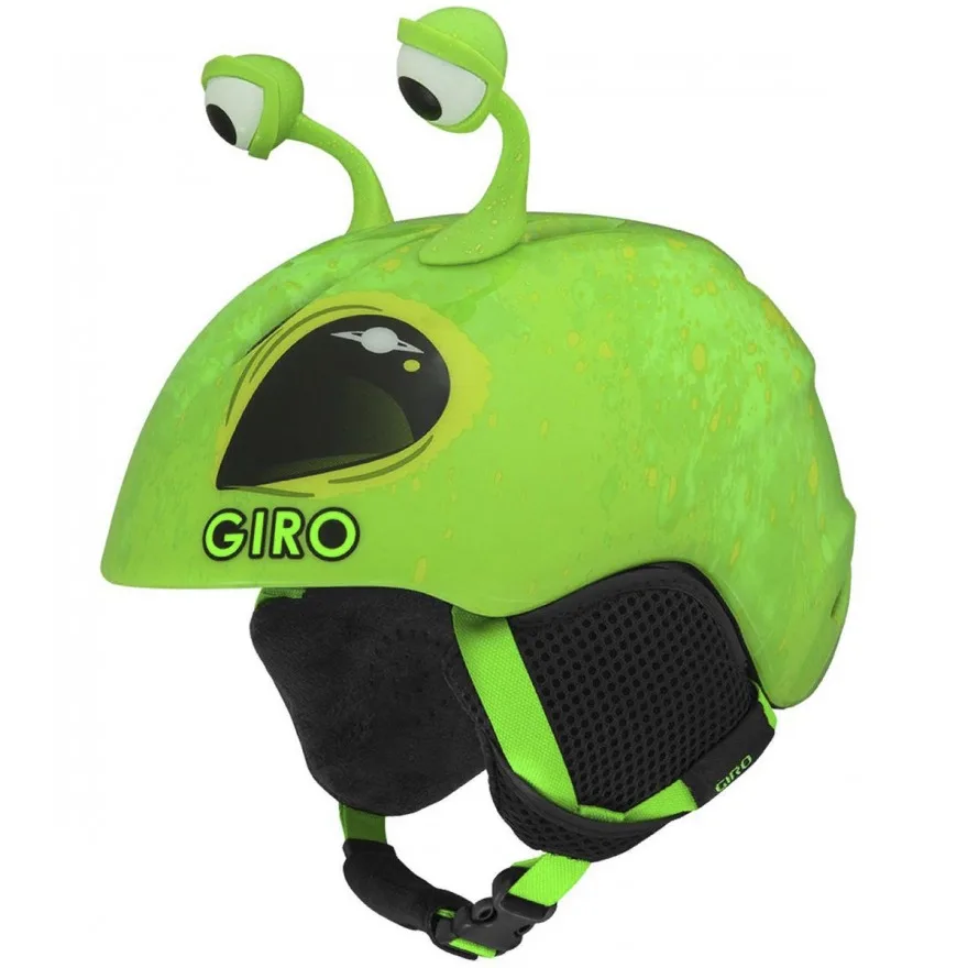 Шлем Giro Launch Plus Bright Green Alien (XS) | Спорт и развлечения