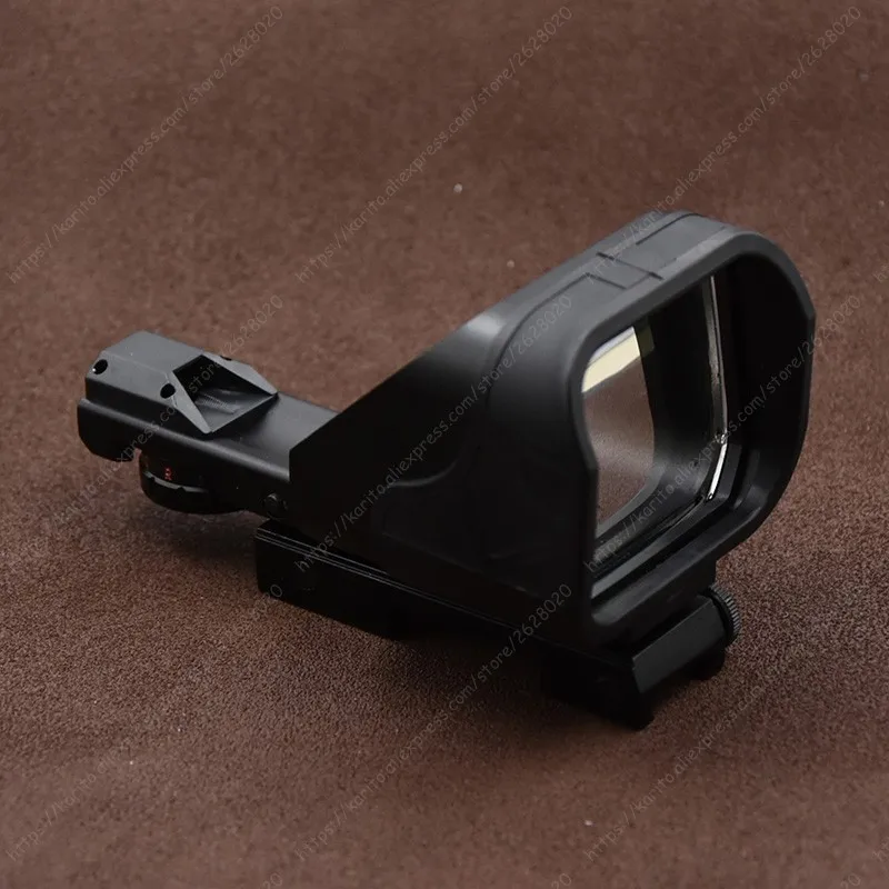 Dot прицел тактический голографический 1x зеленый красный с 20 мм Пикатинни