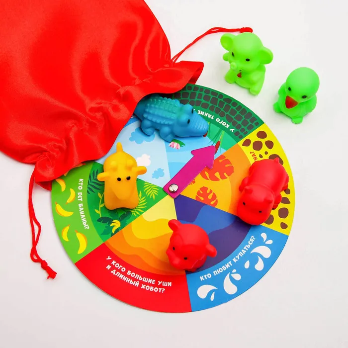 Board game for kids Lotto &quotAfrica&quot |