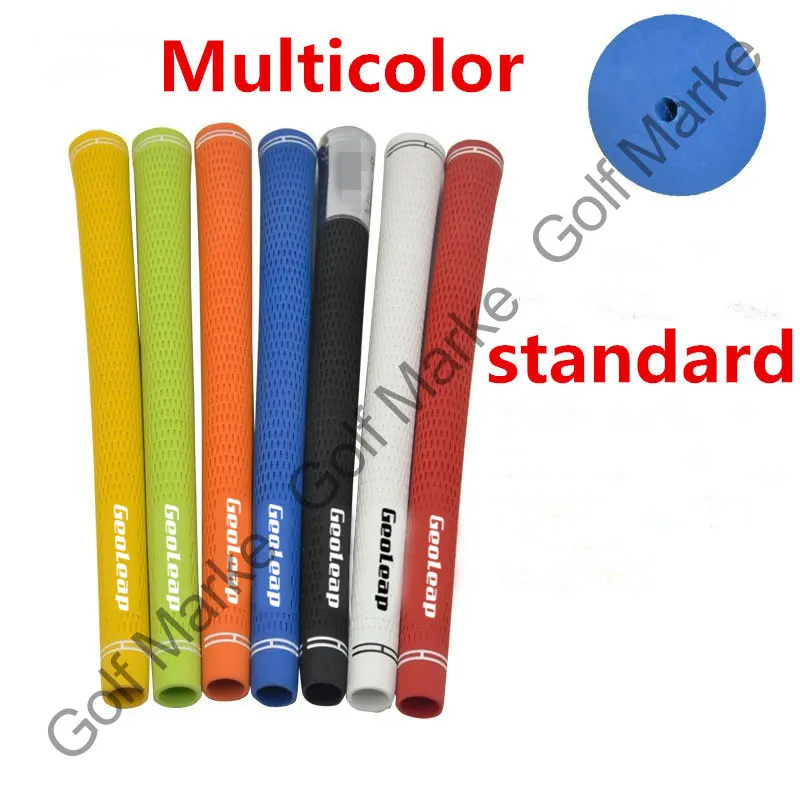 multicolor standard 100 точек Классический гольф сцепление стандарт/средний размер/JUMBO 10 шт./лот три спецификации дополнительно - Цвет: multicolor standard