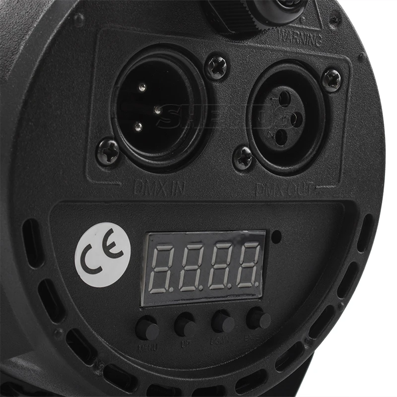 Плоский светодиодный прожектор SHEHDS с дистанционным управлением DMX512 12x3 Вт | Лампы