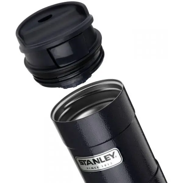 Синяя термокружка STANLEY Classic 0 47L 1-hand 10-01394-014 | Дом и сад
