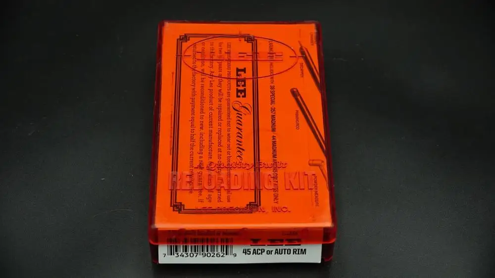 Молотковый набор Lee Classic Loader для сборки 45 AUTO 90262 |