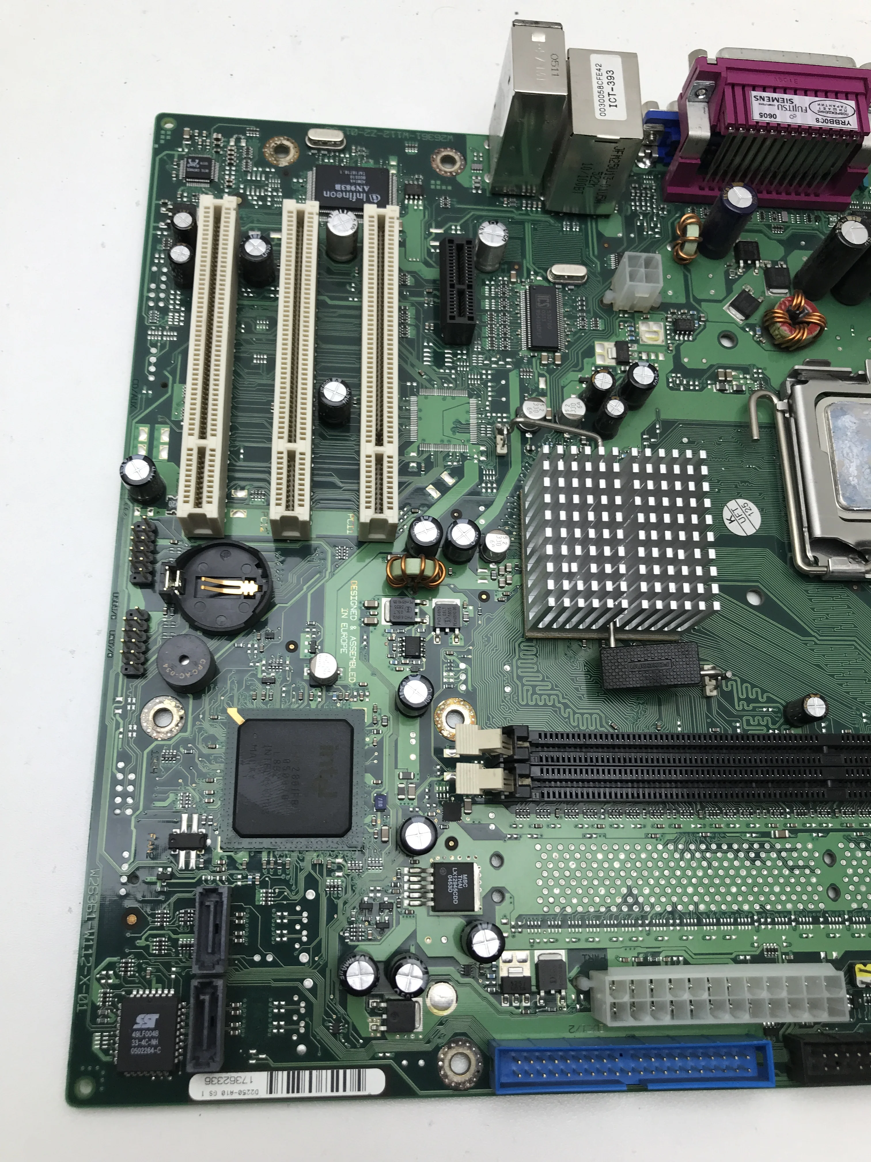 Fujitsu d2250-a10 GS2 Socket 775 + CPU RAM | Компьютеры и офис