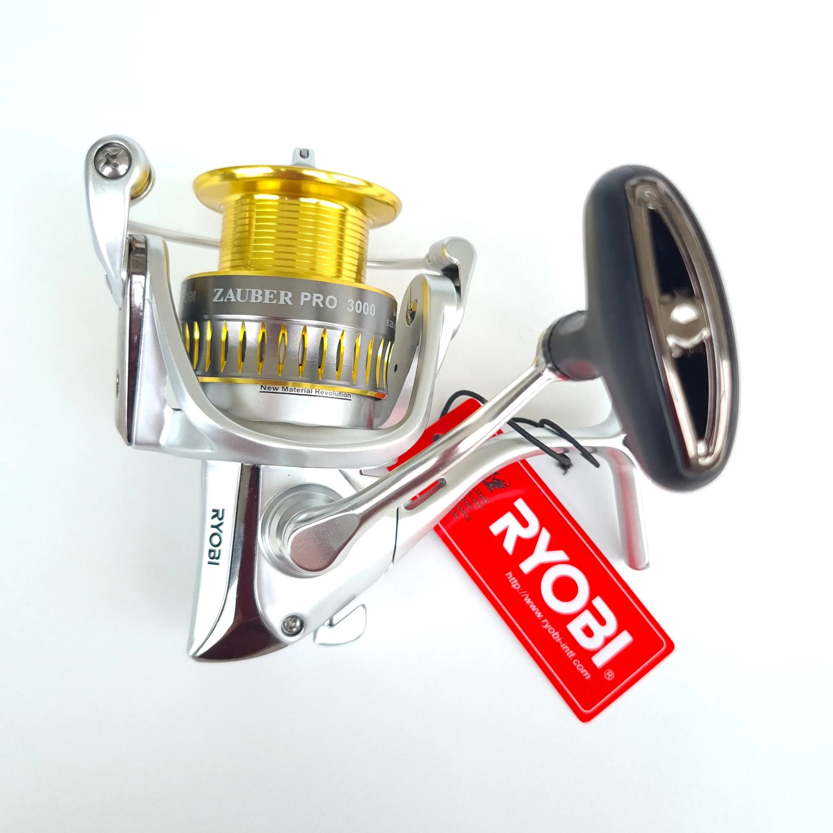 Катушка рыболовная Ryobi ZAUBER Original 1000 2000 3000 4000 8+1BB спиннинг фидер карп Zauber СF