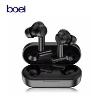 boei smart touch noise reduction bluetooth headphones tws wireless in ear headsets sports music earphones with charging case