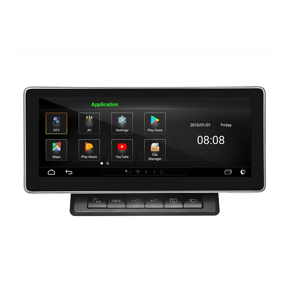 

Hualingan(1006) android 10,0AudiA6 MMI 2G 3G Multimedia Gps Navigation 10.25 "Blu-ray Anti-Glare DVB-T / ISDB-T/ ATSC 4g Wifi A